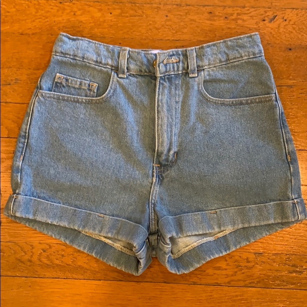 American Apparel High Waisted Shorts